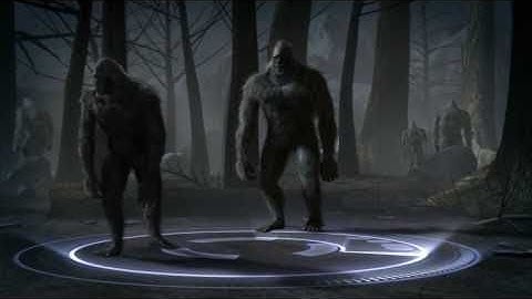 History -A Caccia Di Mostri -Sierra Sasquatch