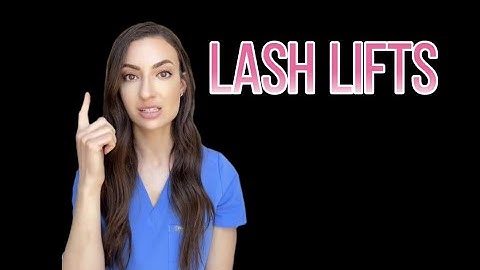 Lash Lifts - are they safe? | Eye Doctor Explains
