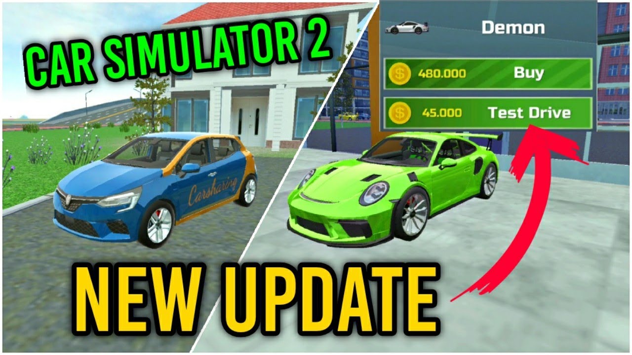 Car Simulator 2 New Update Car Simulator 2 Gameplay YouTube