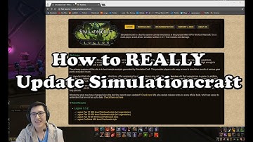 How to REALLY Update Your Simulationcraft
