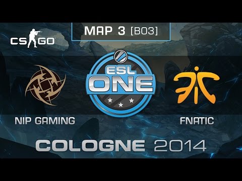 NiP Gaming vs. Fnatic (Map 3) - ESL One Cologne 2014 - Grand Final - CS:GO