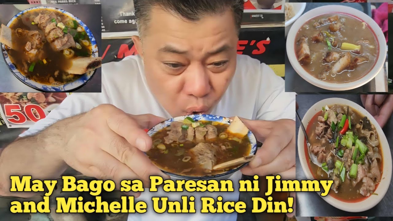 Unli Rice R Beef Ribs Soup Unli Rice na Mura at Masarap sa Caloocan - YouTube