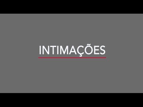 Intimações AASP