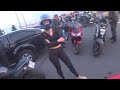 Прокатил девушку из Ducati клуба/Познакомился и прокатил девушку Лену. Видео 52.