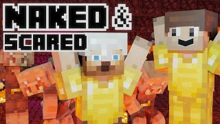 (S26E18) Naked &amp; Scared: Minecraft Challenge in Ultra Hardcore
