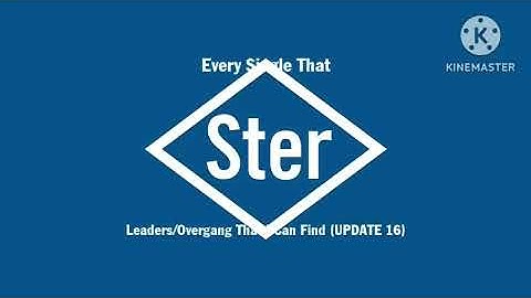 Every Single STER Stichting Ether Reclame Leaders/Overgang That I Can Find - All Intros Compilation