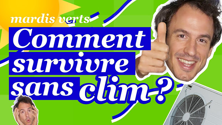 Comment se rafraichir sans utiliser la clim' ?