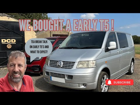 We've bought an early VW T5 2.5. Is it any good? 