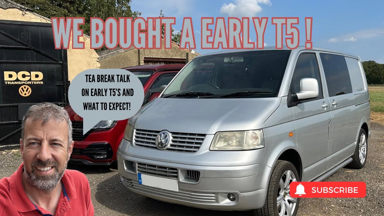 CC Global: 2008 Volkswagen Transporter T5 2.5 TDI - Near The End Of The  Line For The Inline Five - Curbside Classic