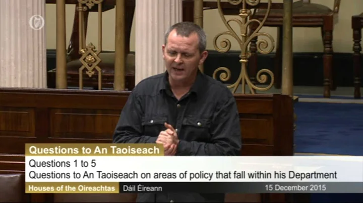 Raising the case of Cynthia Owen with the Taoiseach