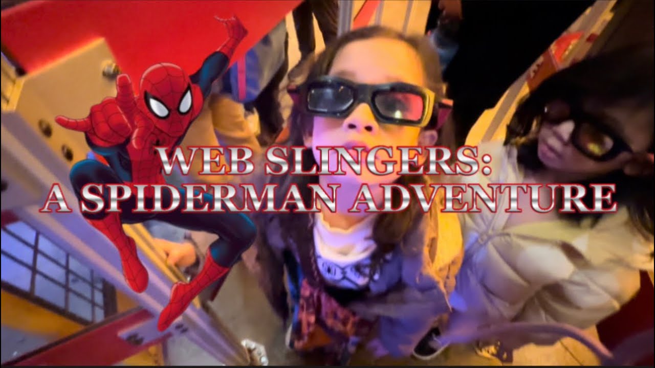 [FULL RIDE POV] 2023 WEB SLINGERS A SpiderMan Adventure Ride at