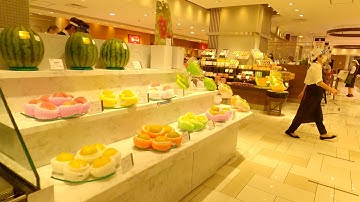 🔴阪急うめだ本店食品フロア（日本大阪3）[Hankyu Umeda Department Store Food Floor] (Osaka3, Japan) popular food counter