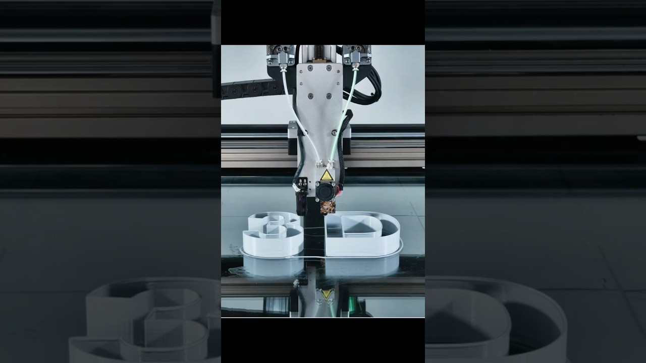 Industrial 3D Printing for Channel Letters | ZX-1 Machine in