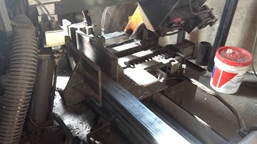 Clausing C12AX Band Saw