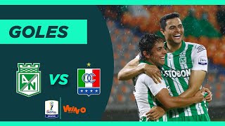 Nacional vs. Once Caldas (3-0) | Copa BetPlay Dimayor 2022 | Octavos de final ida