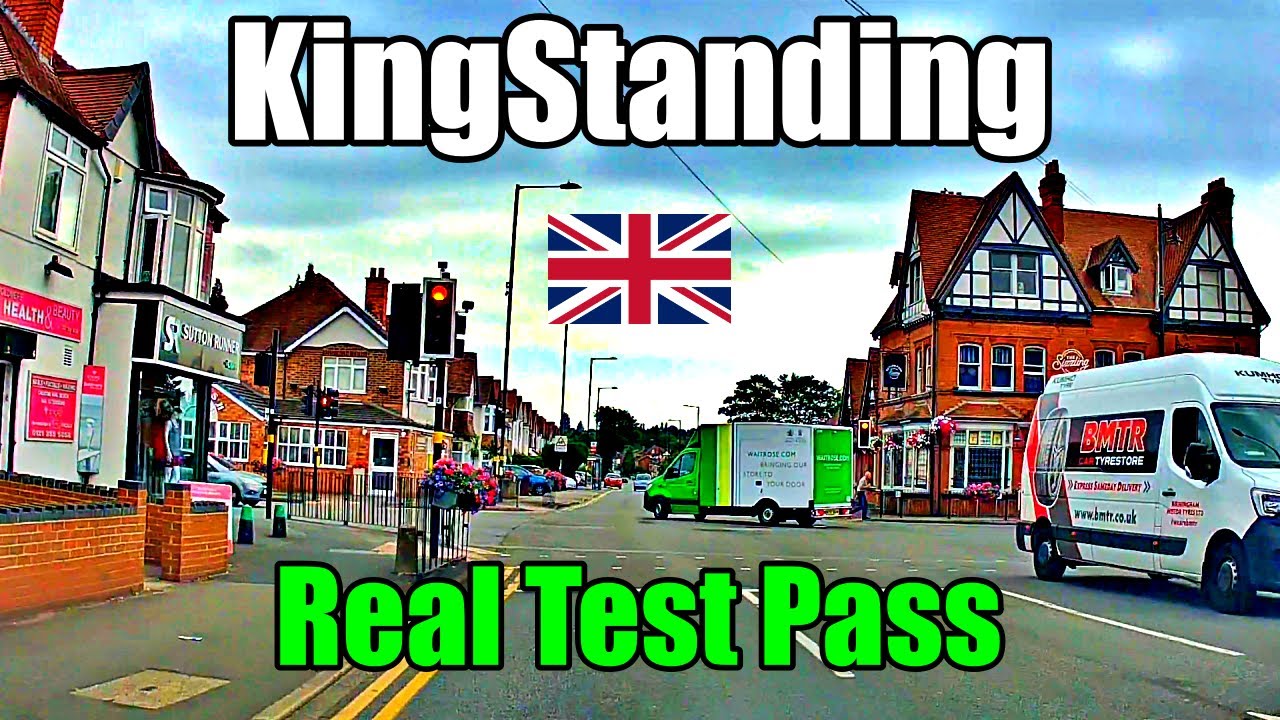 Kingstanding Driving Test Route | Real Practical Test in Birmingham UK