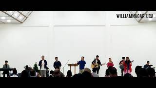Video thumbnail of ""Na•asan mitelako man•a kra•a" Live || By Praise and worship team || UCA Williamnagar."