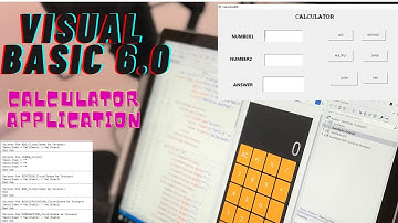 Create a calculator application | Microsoft Visual Basic | Tamil Video | ENGLISH SUBTITLES |