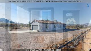 1850 Calle Salmon video tour