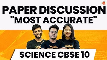 Science Paper Discussion | All 15 Sets in Detail | CBSE Class 10 Science 2023  @vedantucbse10th