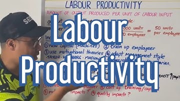 Labour Productivity