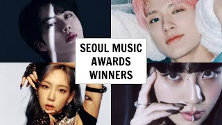 SEOUL MUSIC AWARDS 2023 WINNERS