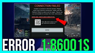 How to FIX Battlefield 6 Unable to Connect to EA Servers (EASY)
