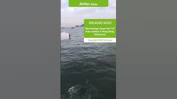 New Footage Reveals Boeing 747 Cargo Jet Crash in Hong Kong That Killed Two