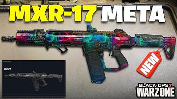 You NEED This NEW MXR-17 Loadout… It’s UNFAIR (Best MXR-17 Class Loadout for Warzone 3)