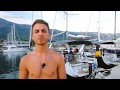 Яхтинг в Хорватии: Отзыв от Жени #Хорвяхтинг