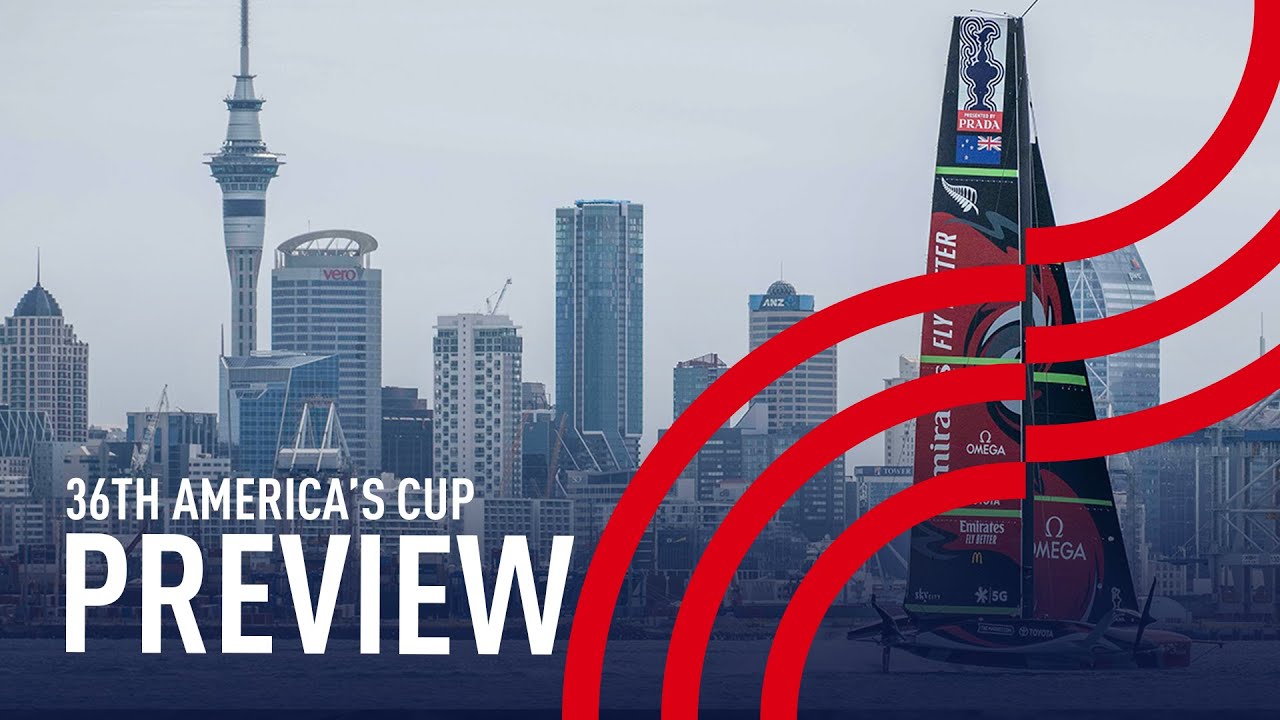 36th America's Cup Preview