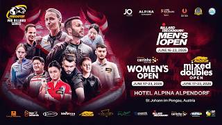 T3 ▸ DAY 4 ▸ Predator Pro Billiard Series St Johann im Pongau 2026 ▸ Part 2