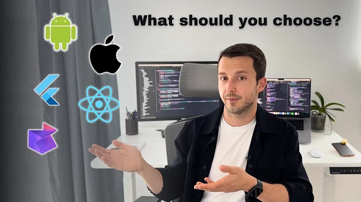 Mobile App Development in 2025 - Choosing between Flutter, React Native and more