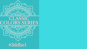 [CRYSTAL BLUE] — 4K Solid Color Background (1 Hour Loop) | Digital Visual Display