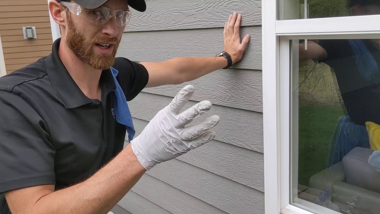 How to Get Hard Water Stains Off Windows