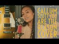 Callum scott   you are the reason  cover by olina