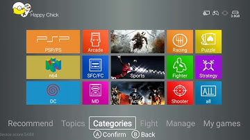 Install Happy Chick and pair gamepad to your fireTV/Stick to play retro games