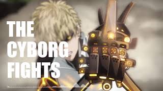 One Punch Man - The cyborg fights Recreated