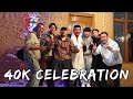 40k celebration   abu karma test   bir tibetan vlogger  tibetan youtuber 2024