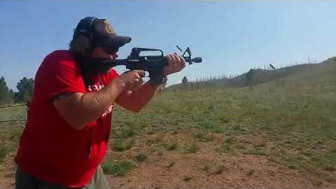 10.5" Retro Honey Badger AR15 Pistol with the Fostech Echo Trigger by 2AR Tactical!