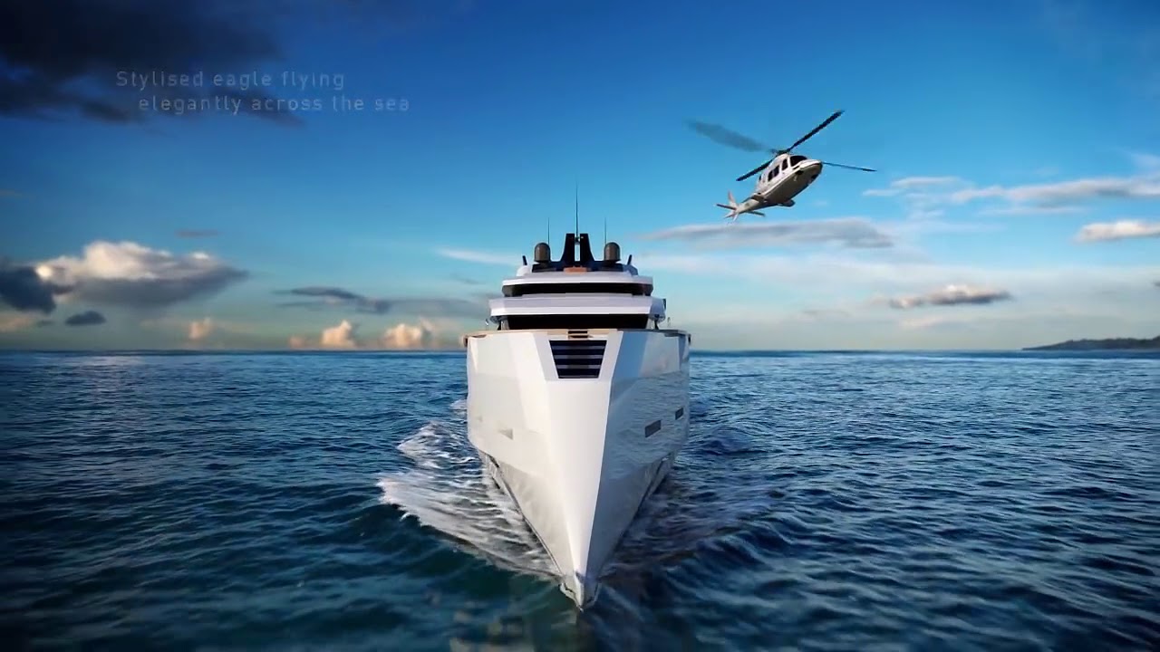GANIMEDE 110 M YACHT CONCEPT