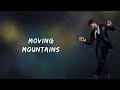 Usher - Moving Mountains (Lyrics)