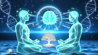 528Hz + 432Hz + 741Hz | Soothing Music For Sleep, Soft Music For Relaxation | Brain Soul Healing