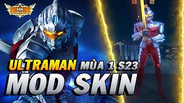 Mod Skin Florentino Ultraman Hoa Xanh Fix FPS Cực Mượt Mùa 1 (2023) | Hz Comeback