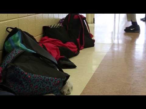 Belvoir Elementary School Step Team