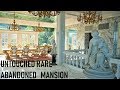 Untouched Rare Abandoned Mansion- Billionaire's Private Estate