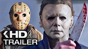 Halloween Michael Myers vs Jason Voorhees – Trailer (2025)  #trailer #horror