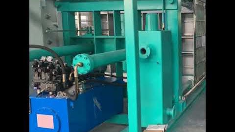 EPS Shape Moulding Machine Details