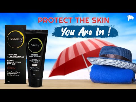 Everyday Sunscreen | UV Skrin SS SPF 30 Gel | Total Sun Protection @clickoncaredotcom