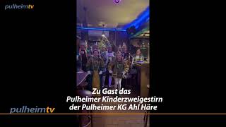 Dreigestirn 2025'26 Pulheimer Narrenzunft. Einzug in die Hofburg.